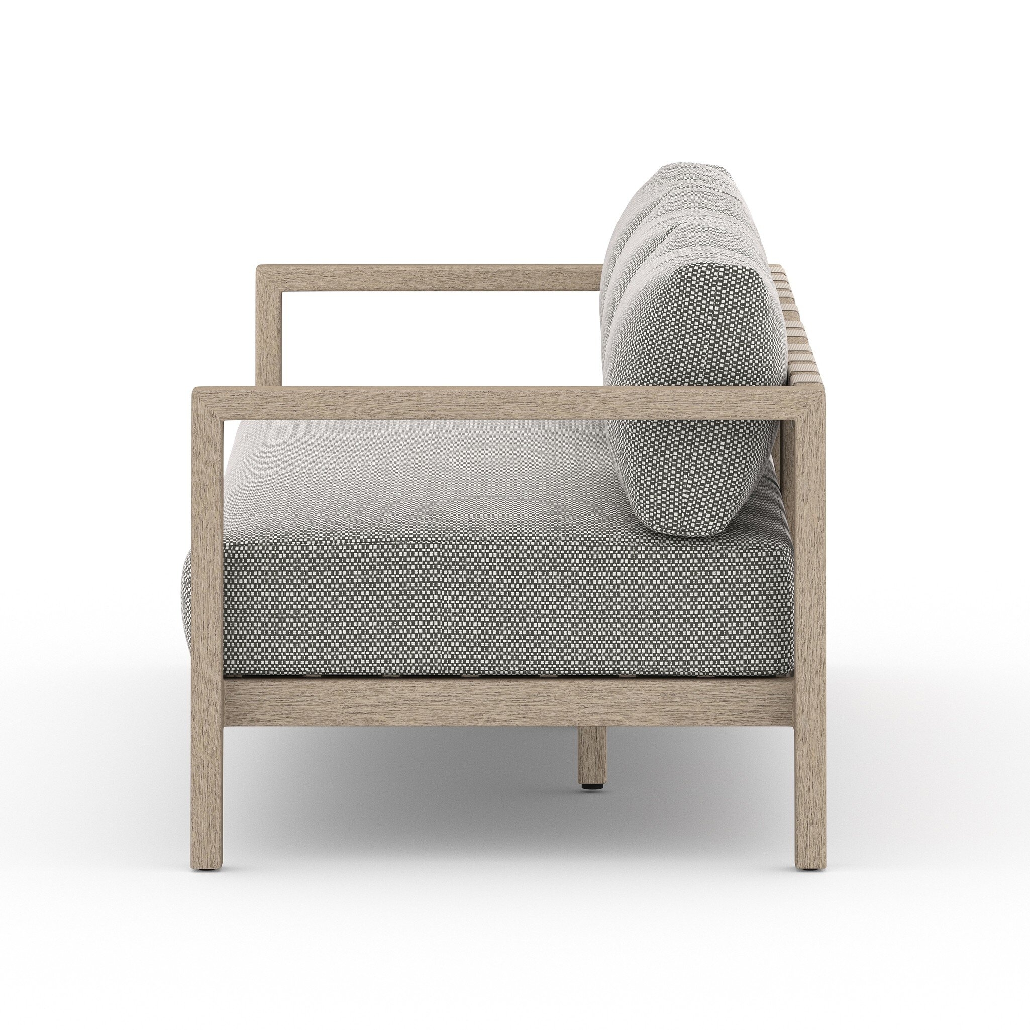 Sonoma Outdoor Sofa, Washed Brown - Faye Ash - Image 2