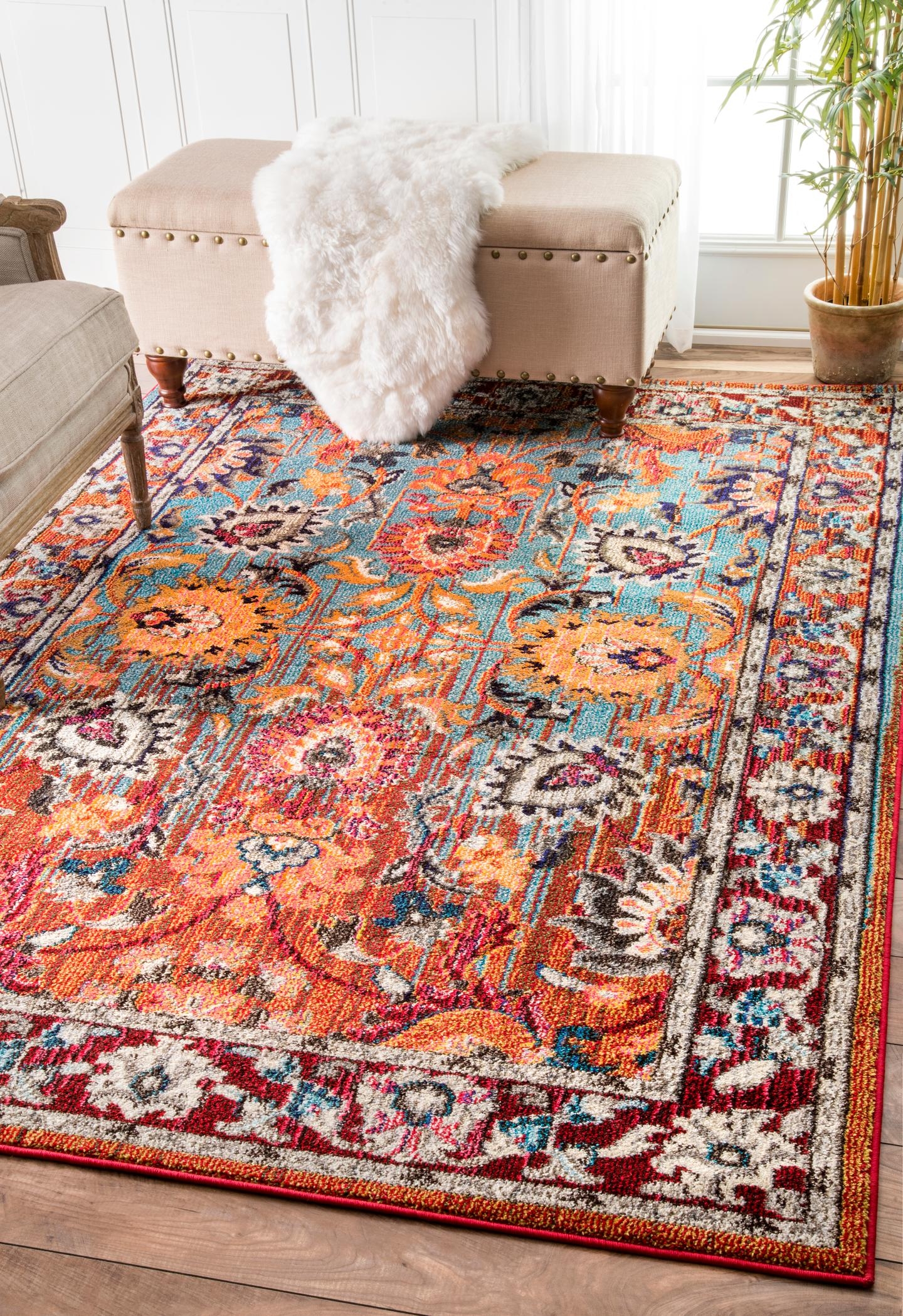 Floral Mallory Area Rug - Image 0