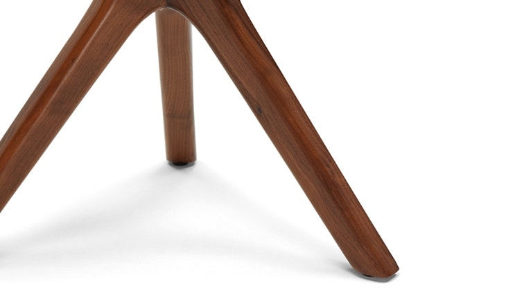 Tolson Mid Century Modern End Table - Walnut - Image 4