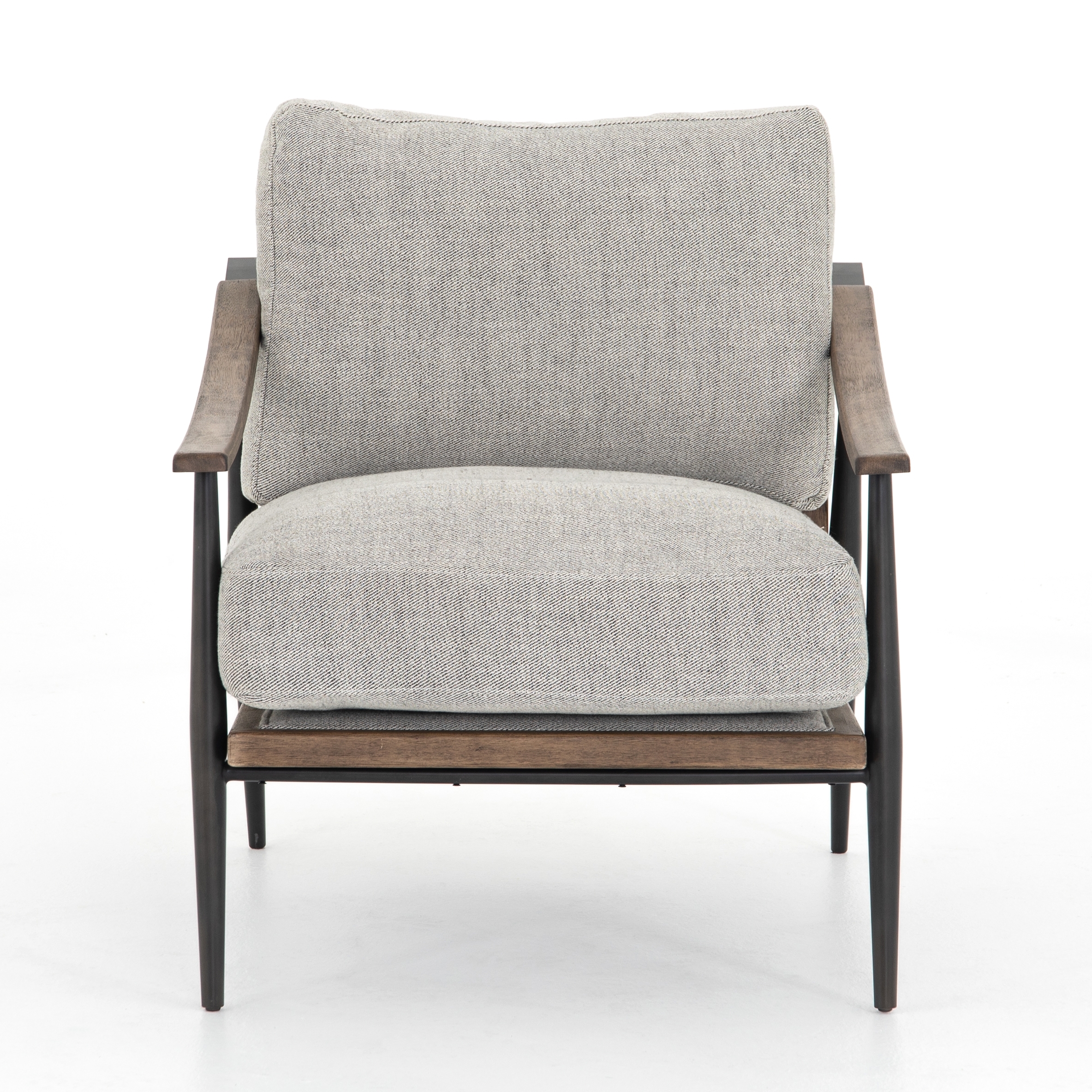 Kennedy Chair-Gabardine Grey - Image 4