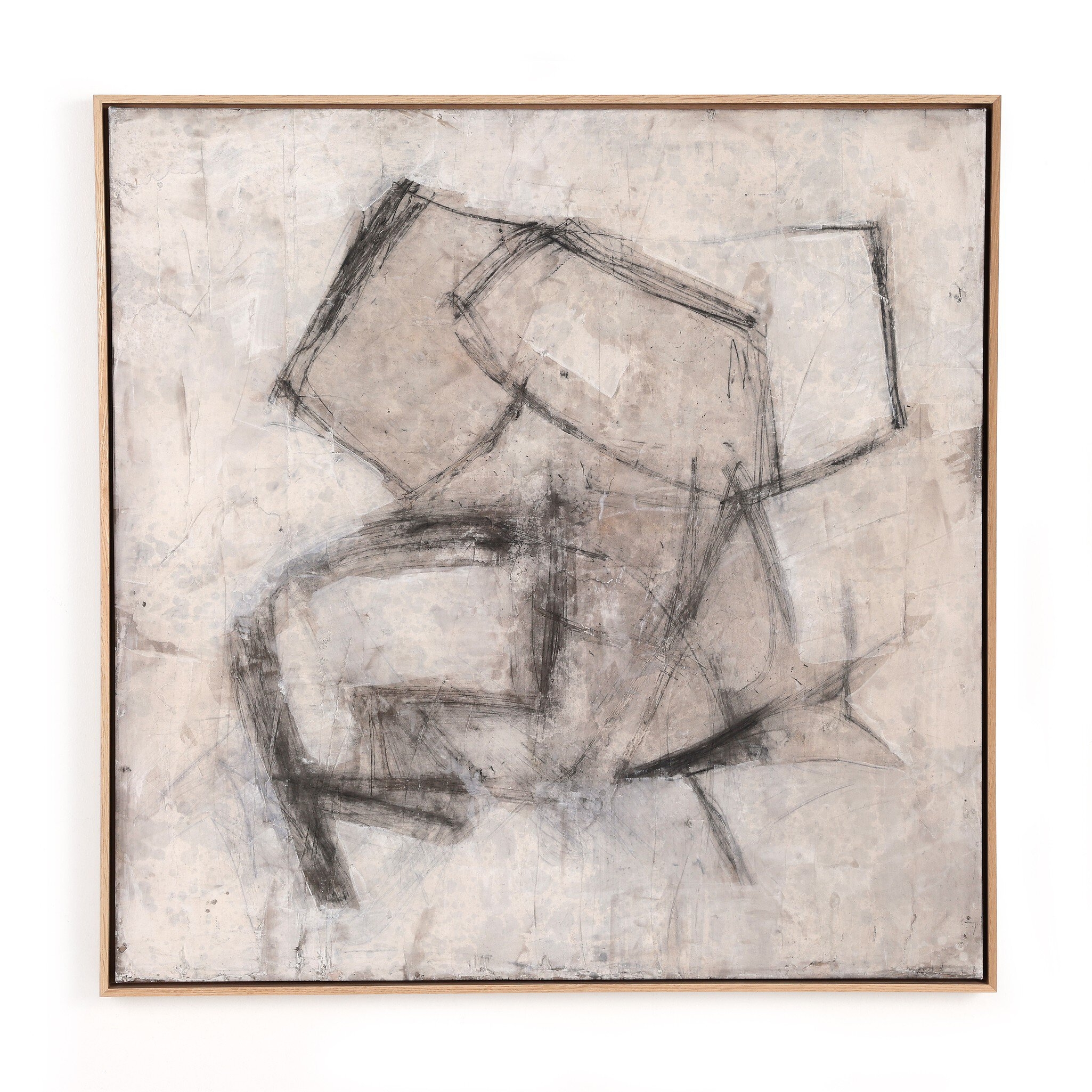 Greyson by Scott Kerr - Vertical Grain White Oak Floater - Image 0