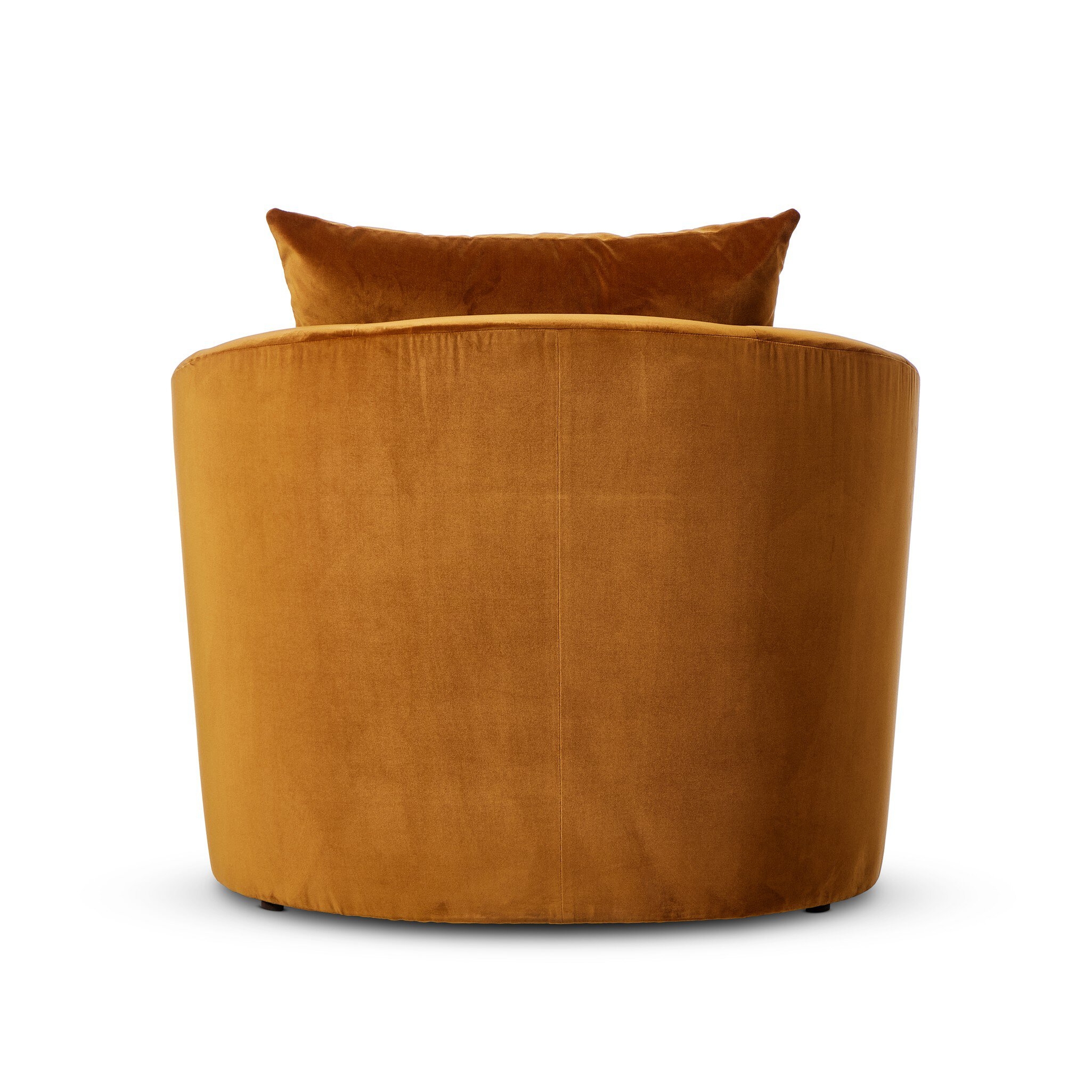 Farrah Chaise Lounge - Ingram Ochre - Image 4