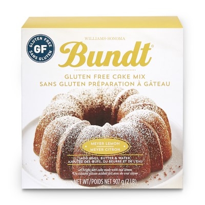 Williams Sonoma Gluten-Free Meyer Lemon Bundt Cake Mix, Set of 2 - Image 0