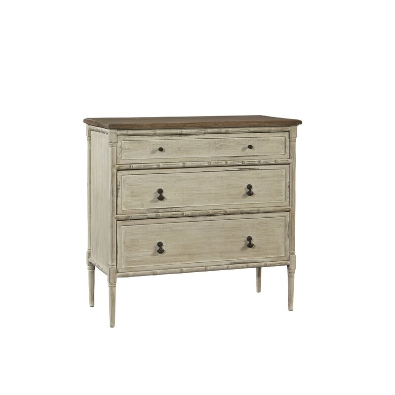 Furniture Classics Emma Lou 3 Drawer Accent Chest - Image 0