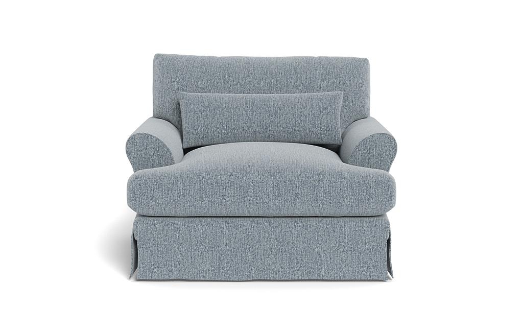 Maxwell Slipcovered Accent Chair by Apartment Therapy - Image 0