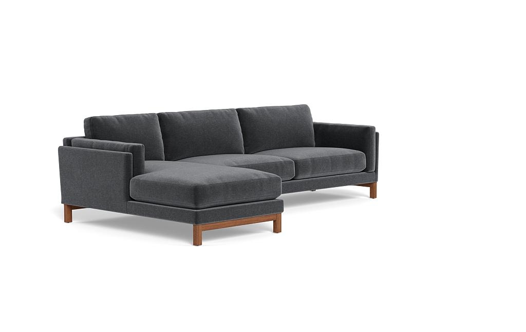 Gaby 3-Seat Left Chaise Sectional - Image 1