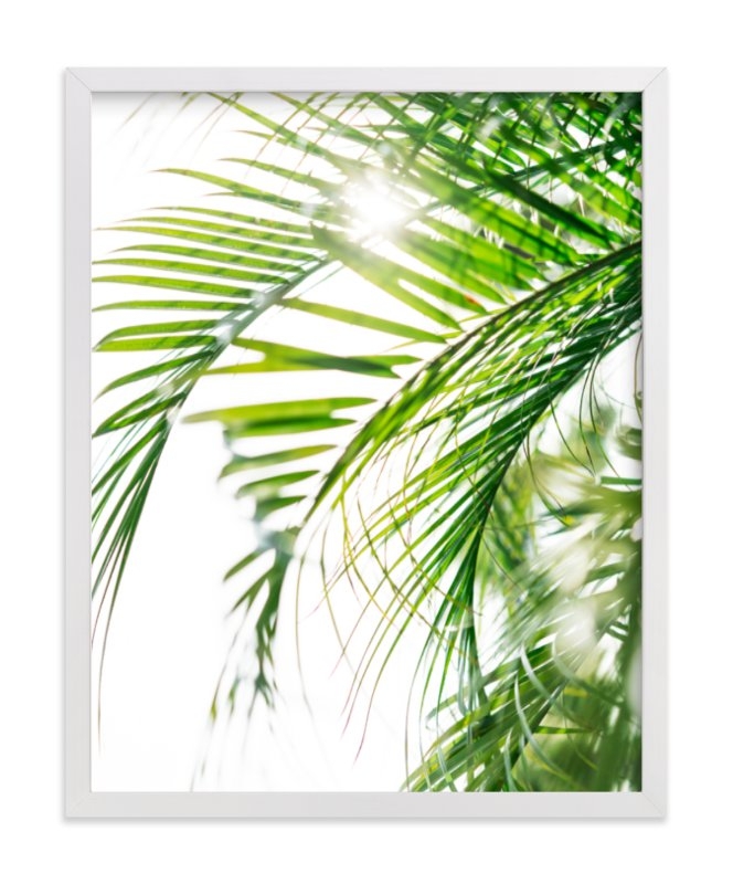 Palm 3 Limited Edition Fine Art Print 1 - Image 0
