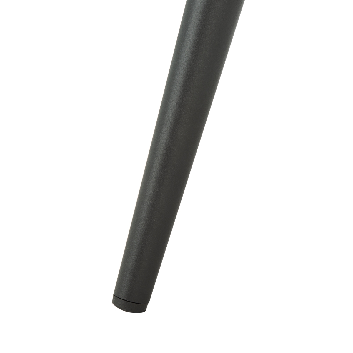 Zoi Upholstered Dining Chair - Dusty Blush / Black - Safavieh - Image 3