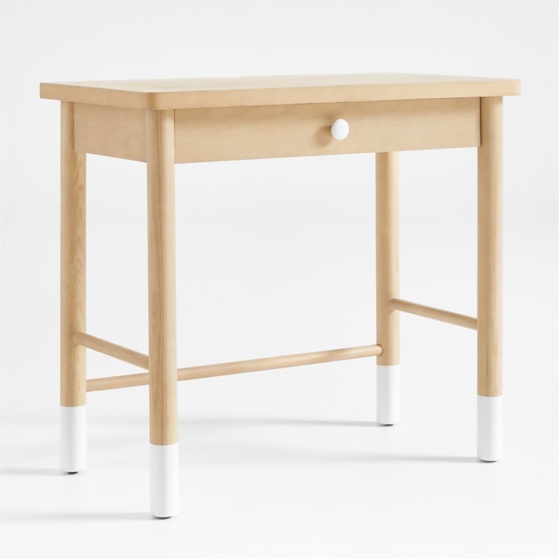 Aksel Fabric-Covered Kids Desk Hutch - Image 7