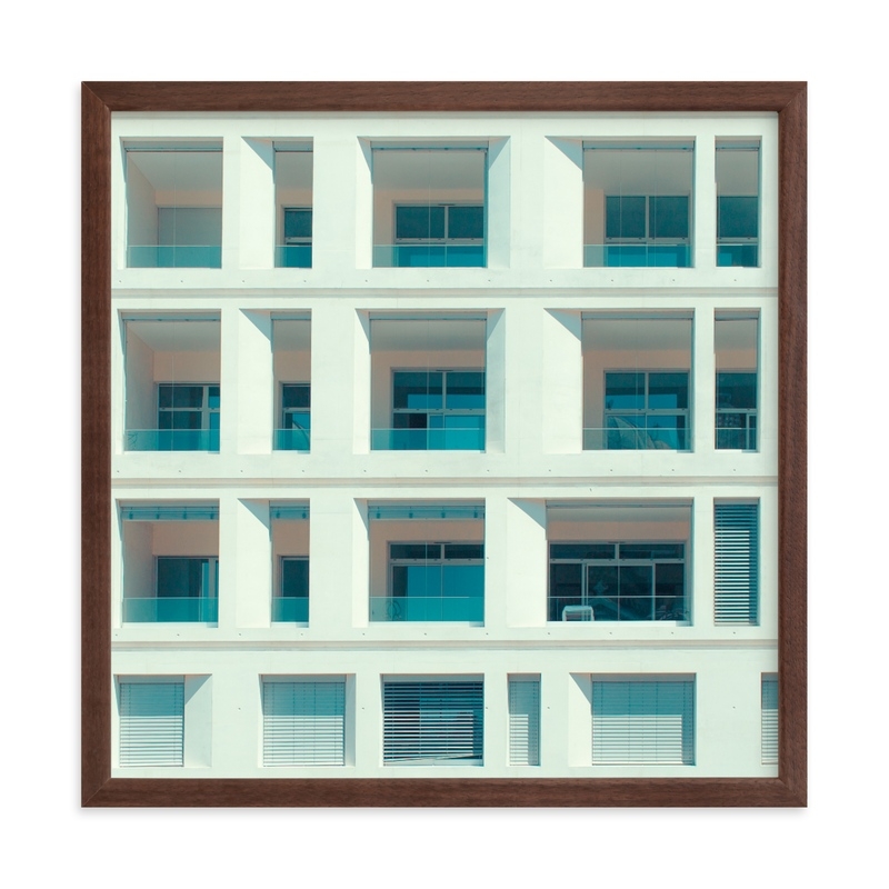 French Squares Limited Edition Fine Art Print 1 - Image 0