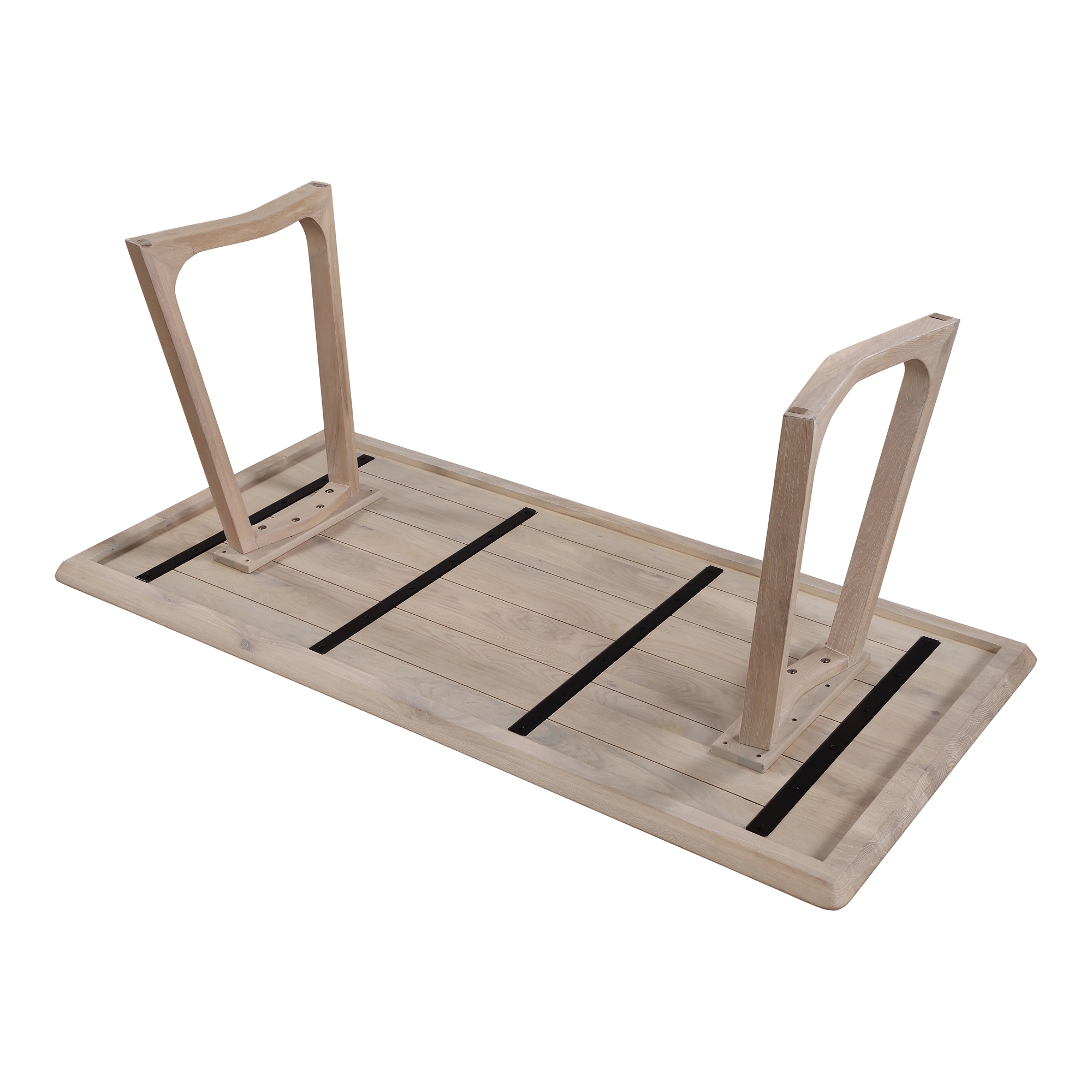 Silas Dining Table White Oak - Image 3