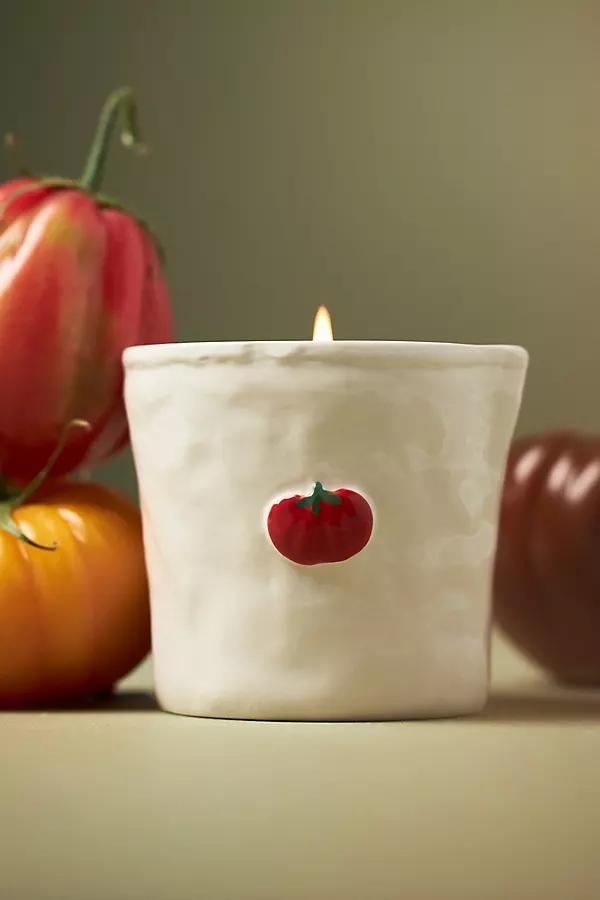 Bistro Gourmand Heirloom Tomato Ceramic Candle - Image 0