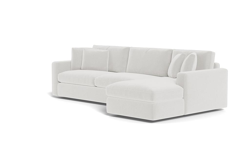 James 3-Seat Right Chaise Sectional - Image 2