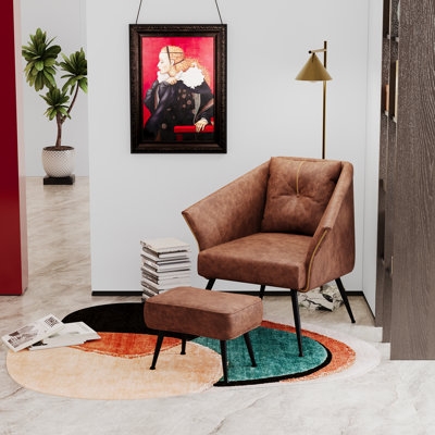 Armchair Accent Chair - Image 0