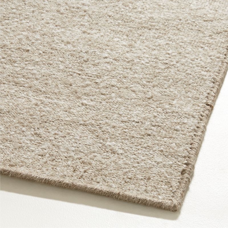 Colmar Performance Handwoven Marled Brown Area Rug 9'x12' - Image 2