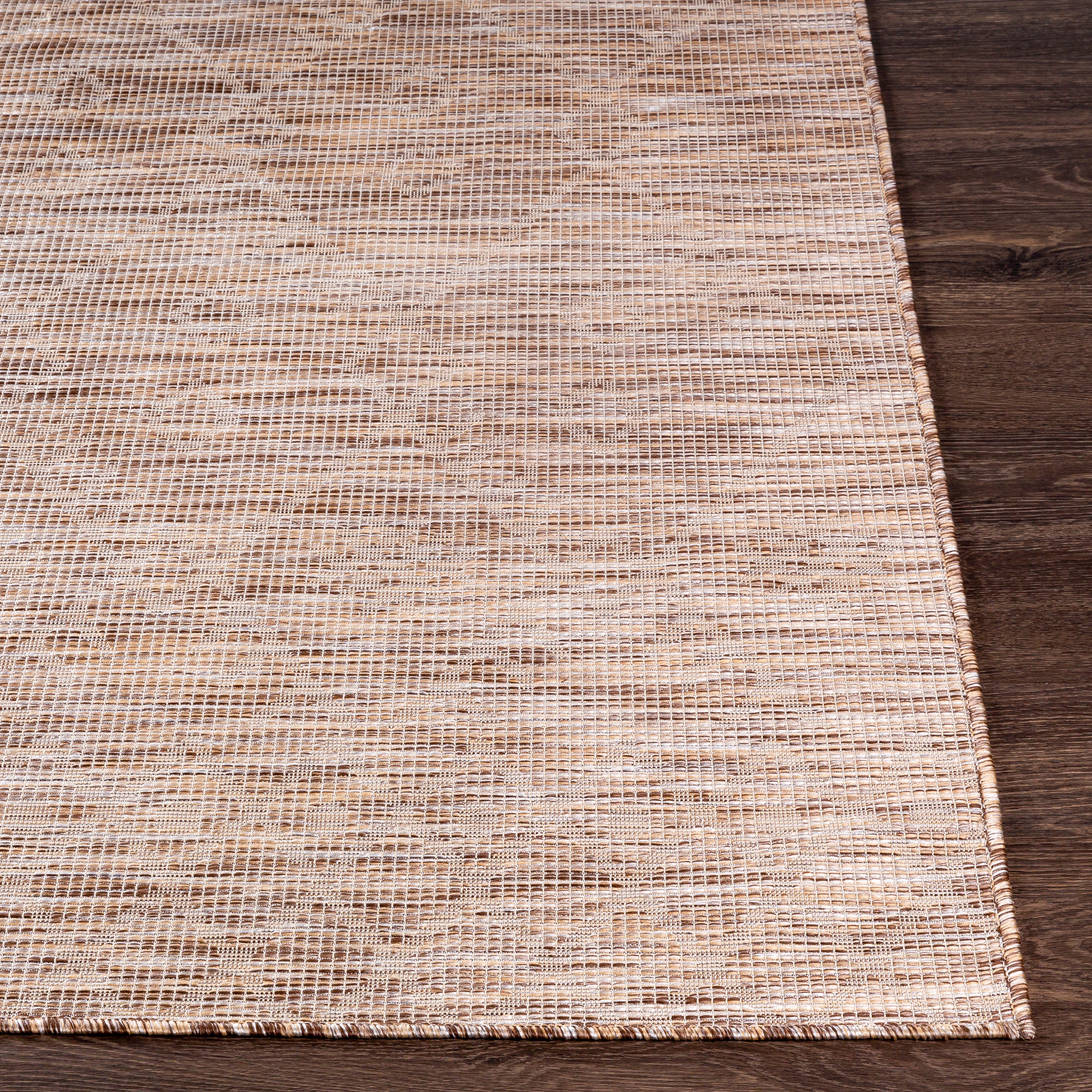 Pasadena Beige Outdoor 5'1" x 7' Machine Woven Rug - Image 2