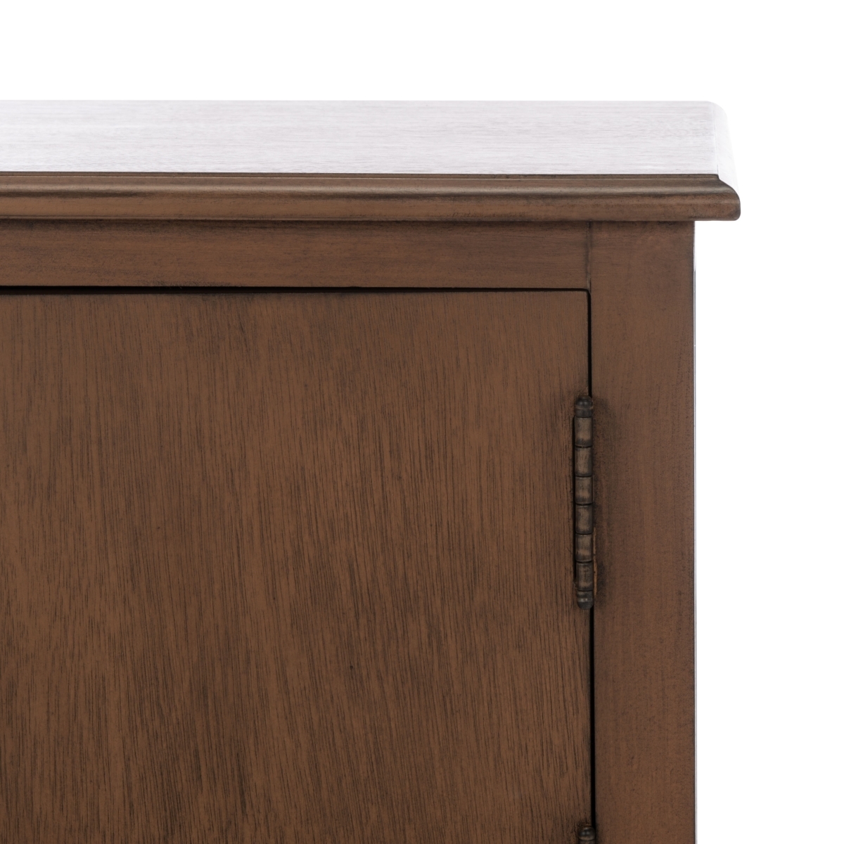 Ozark 2 Door 1 Shelf Media Stand - Brown - Safavieh - Image 2