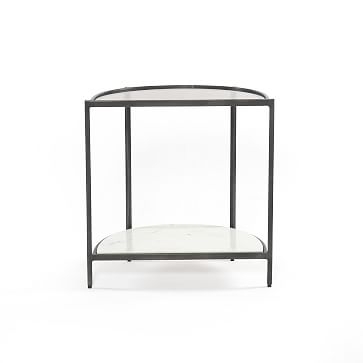 Smoked Glass End Table - Image 1