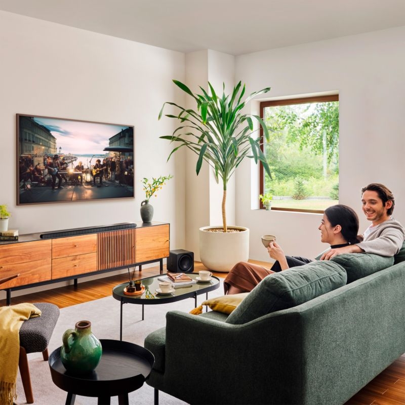 Samsung Ultra-slim 3.1.2ch. Wireless Dolby ATMOS Black Soundbar & Subwoofer with Q-Symphony - Image 2
