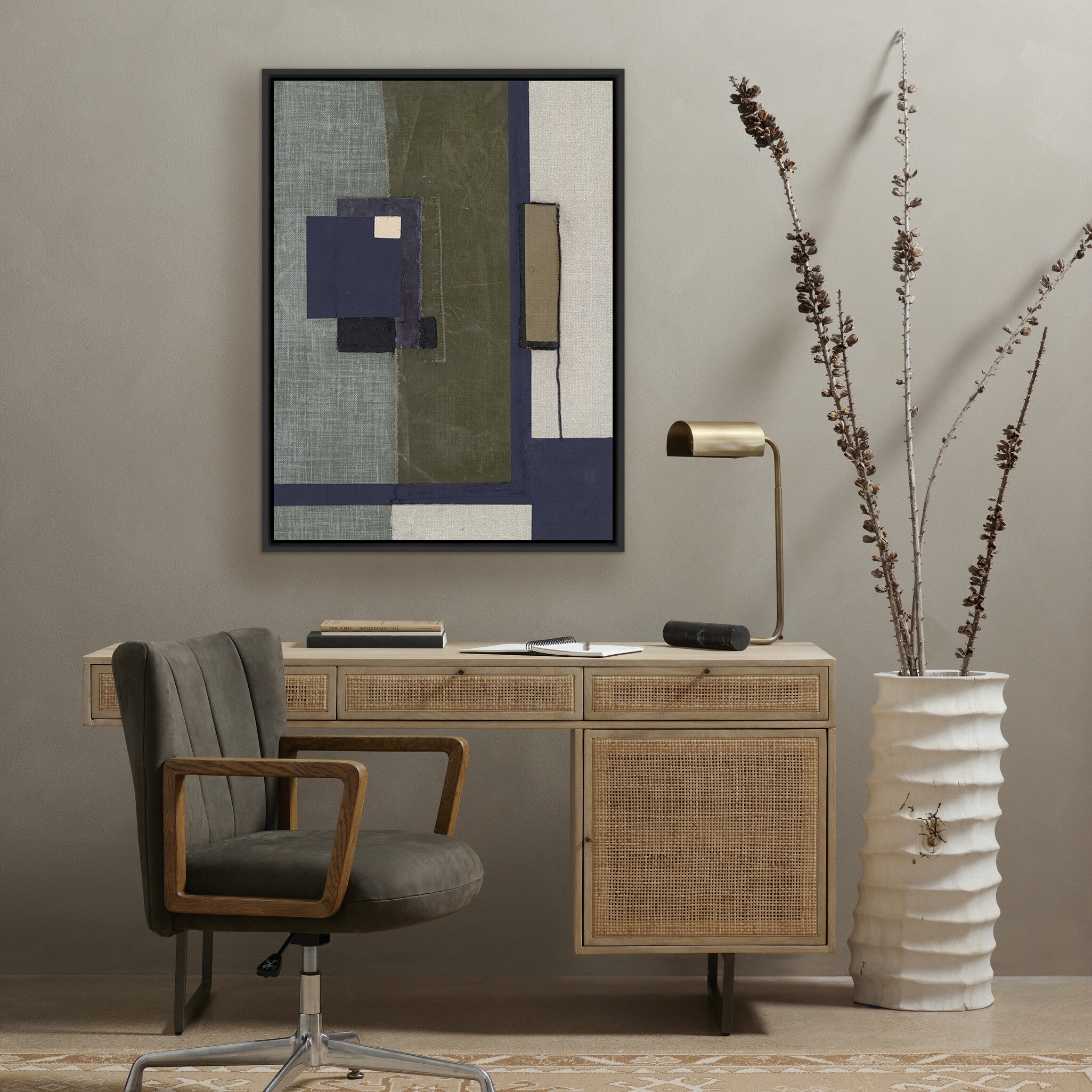 With Love I by Raoul Morren - Black Maple Floater - Image 2