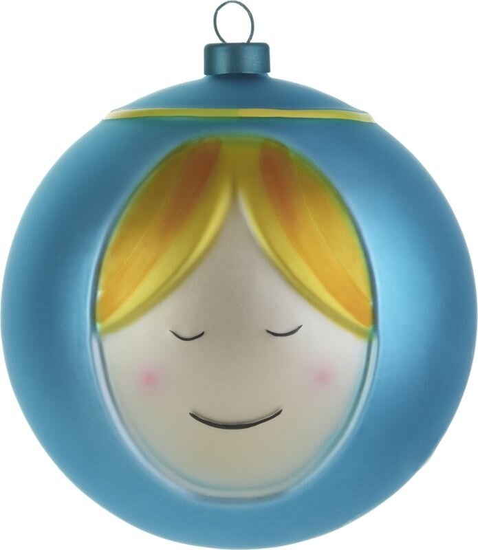Alessi Madonna Christmas Bauble - Image 0