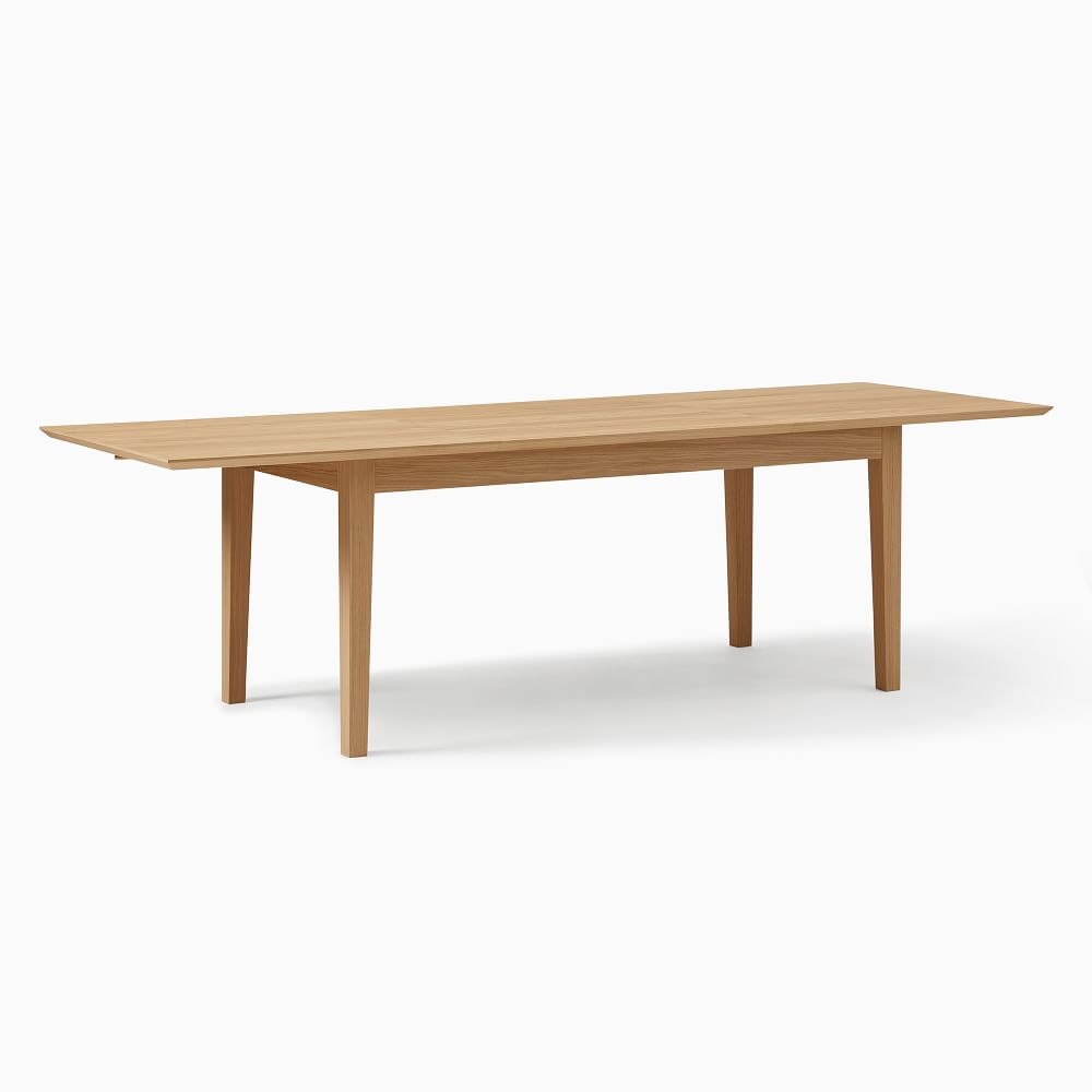 Grazer 71 - 106" Expandable Table, Natural Oak - Image 0