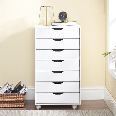 Garysburg Solid Wood 7 - Drawer Accent Chest - Image 0