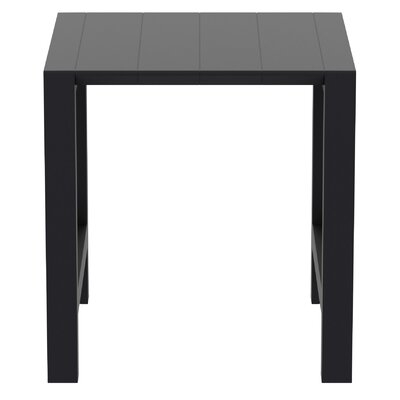 Vegas Bar Table 39 Inch To 55 Inch Extendable Black - Image 0