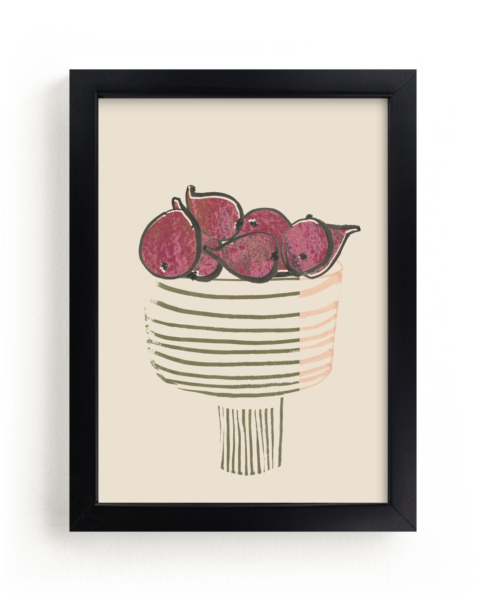 Bowl Of Figs Limited Edition Fine Art Print 2 - Image 0