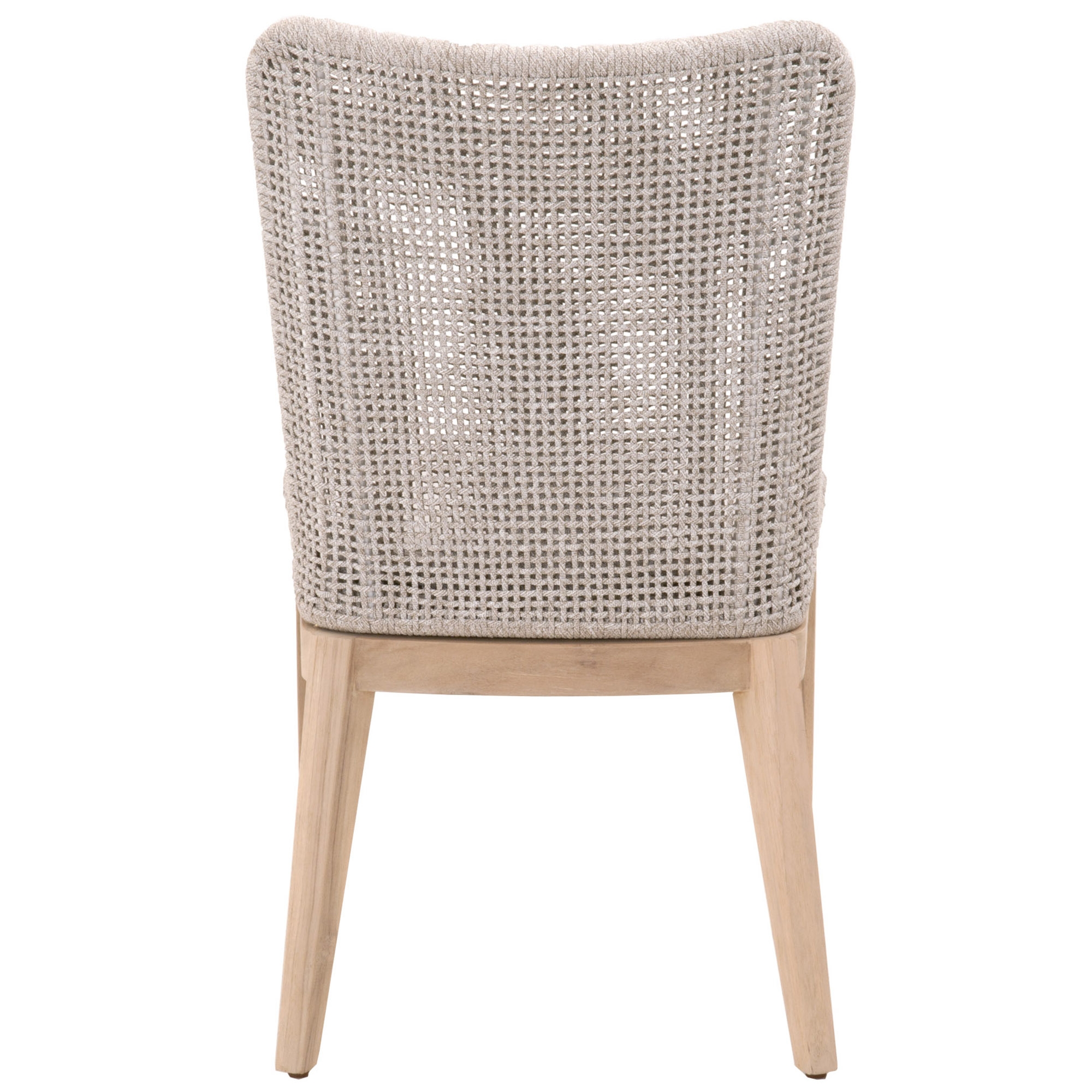 Mesh Outdoor Dining Chair, Gray, Set of 2 - Image 4