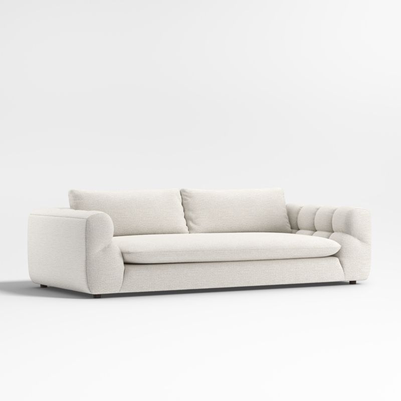 Cambria Boucle Sofa 96" - Image 3