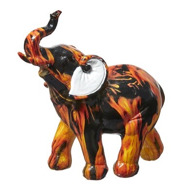 Flame Design Elephant - Image 0
