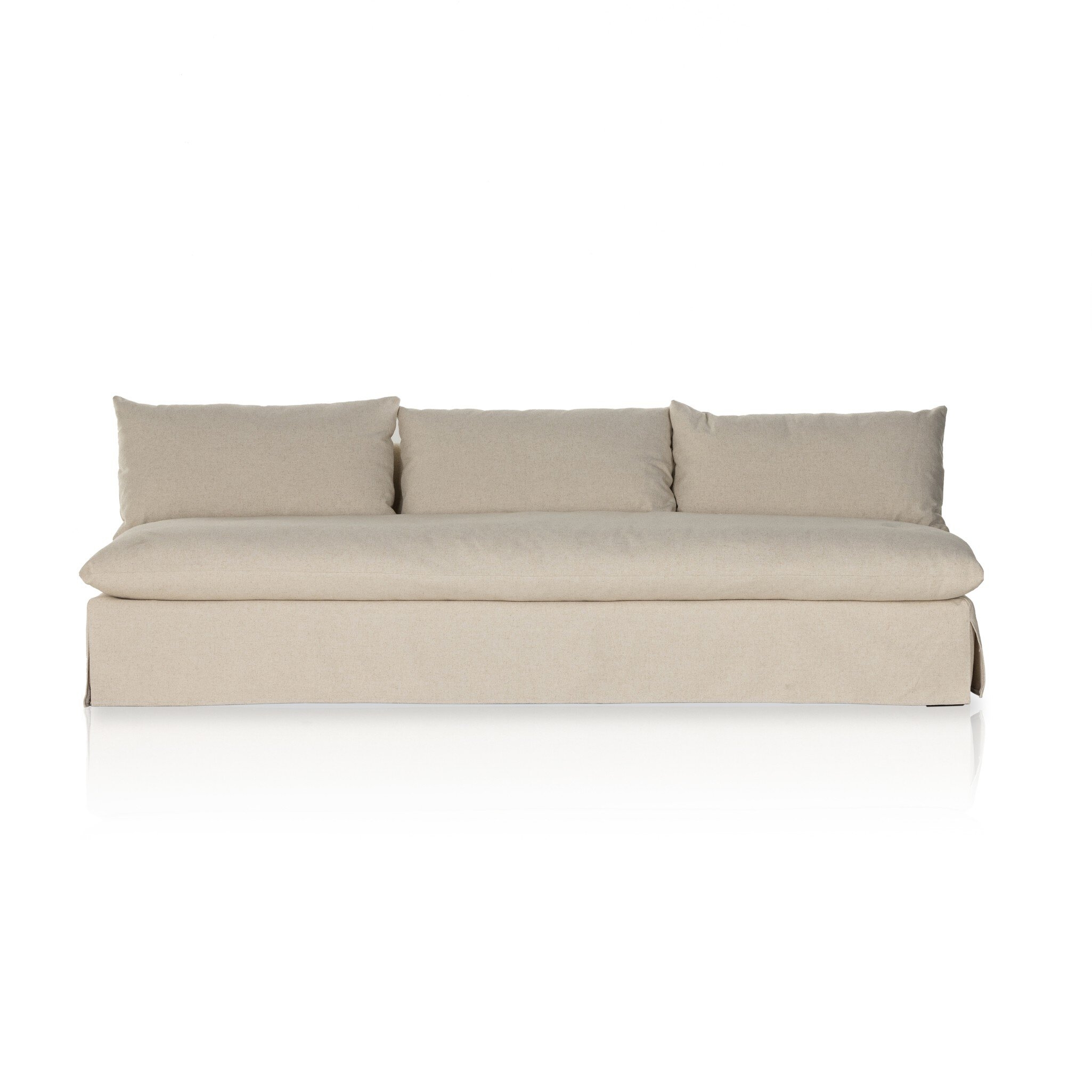 Build Your Own: Grant Slipcover Sectional - Antwerp Natural - Image 3