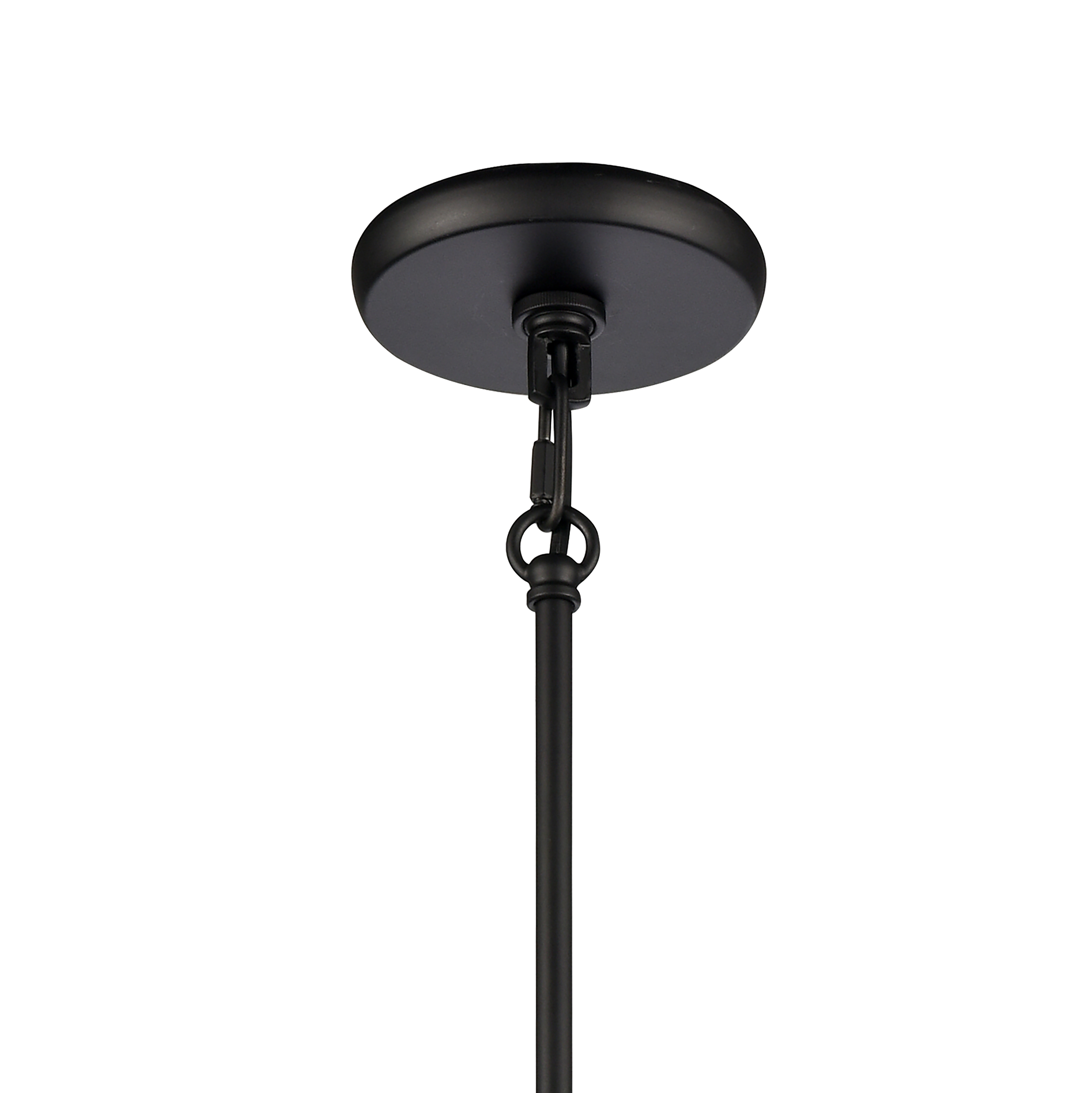 Current 12'' Wide 1-Light Pendant - Matte Black - Image 4