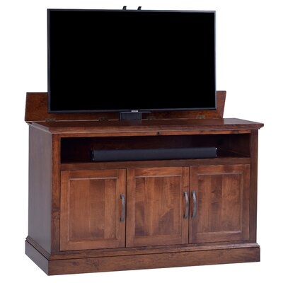 Brookville Solid Wood TV Stand for TVs up to 55" - Image 0