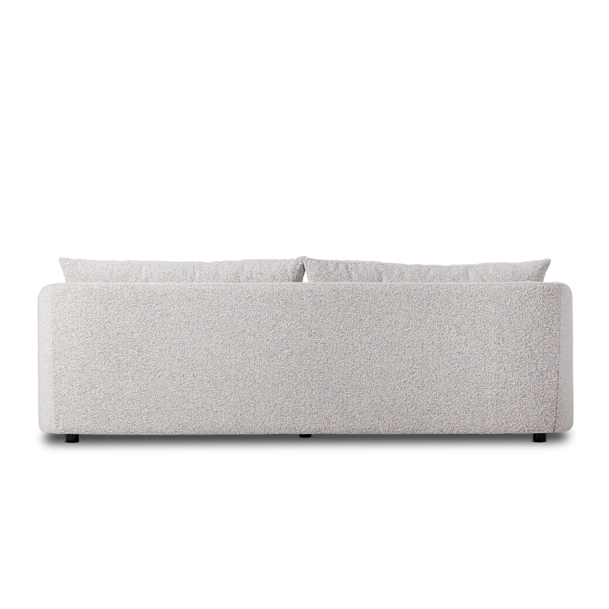 Topanga Sofa-97" - Knoll Domino - Image 9