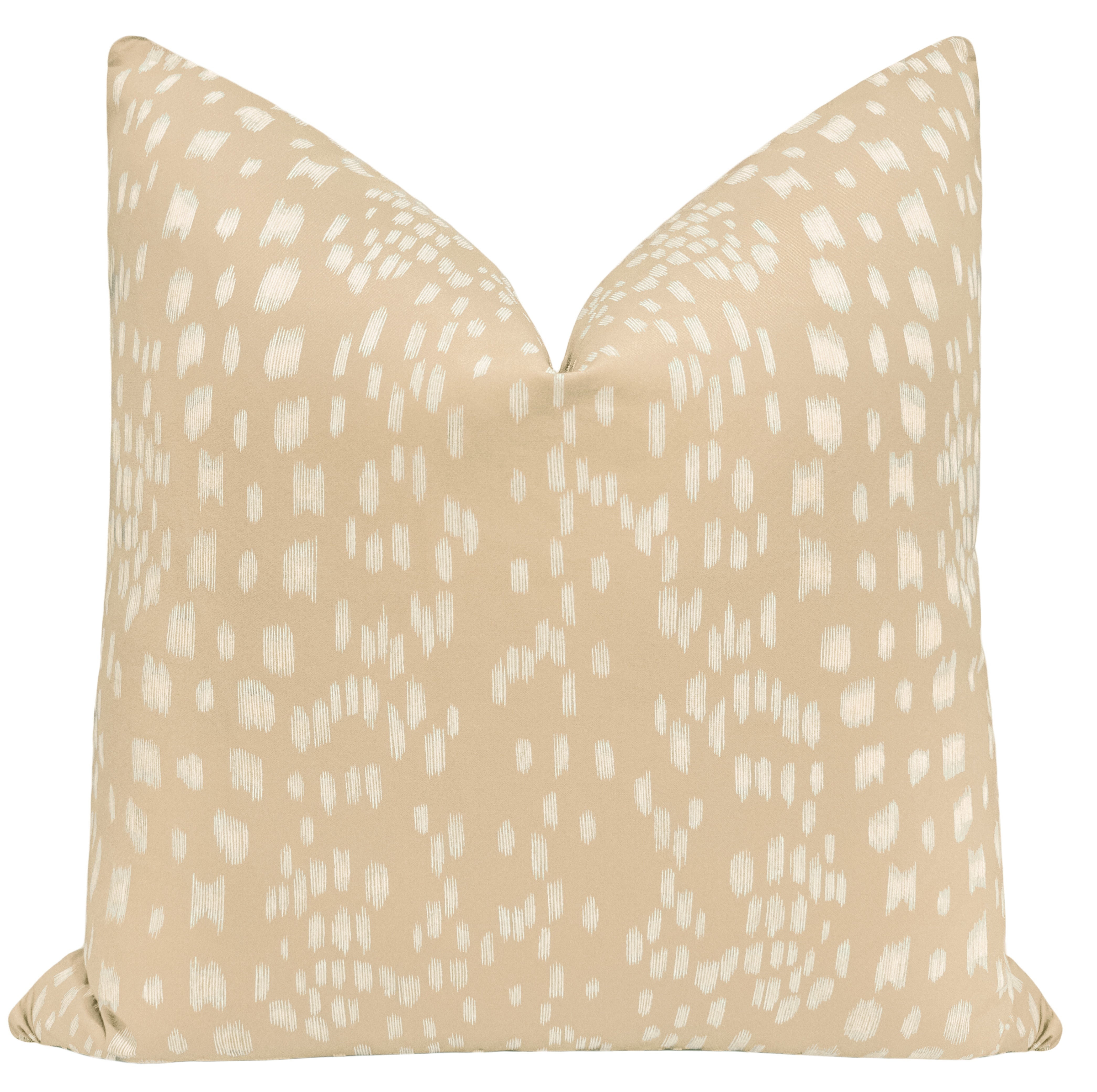 LES TOUCHES REVERSE // SAND - 20" X 20" - Image 0