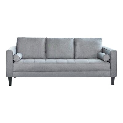 Ayvar 82" Square Arm Sofa with Reversible Cushions - Image 0