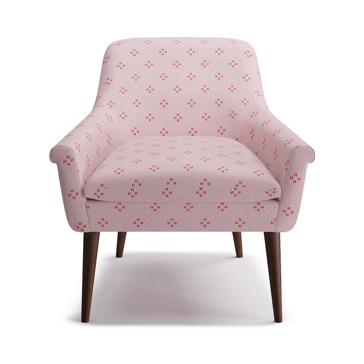 Cocktail Chair | Pink Faro - Image 0