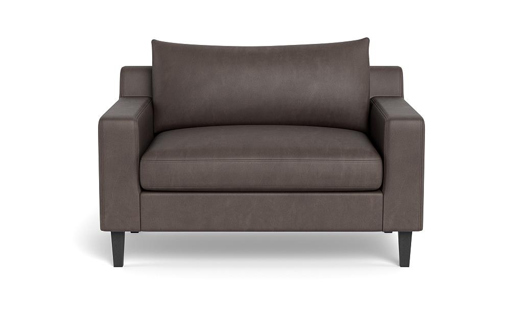 Sloan Leather Chair and a Half - Image 0