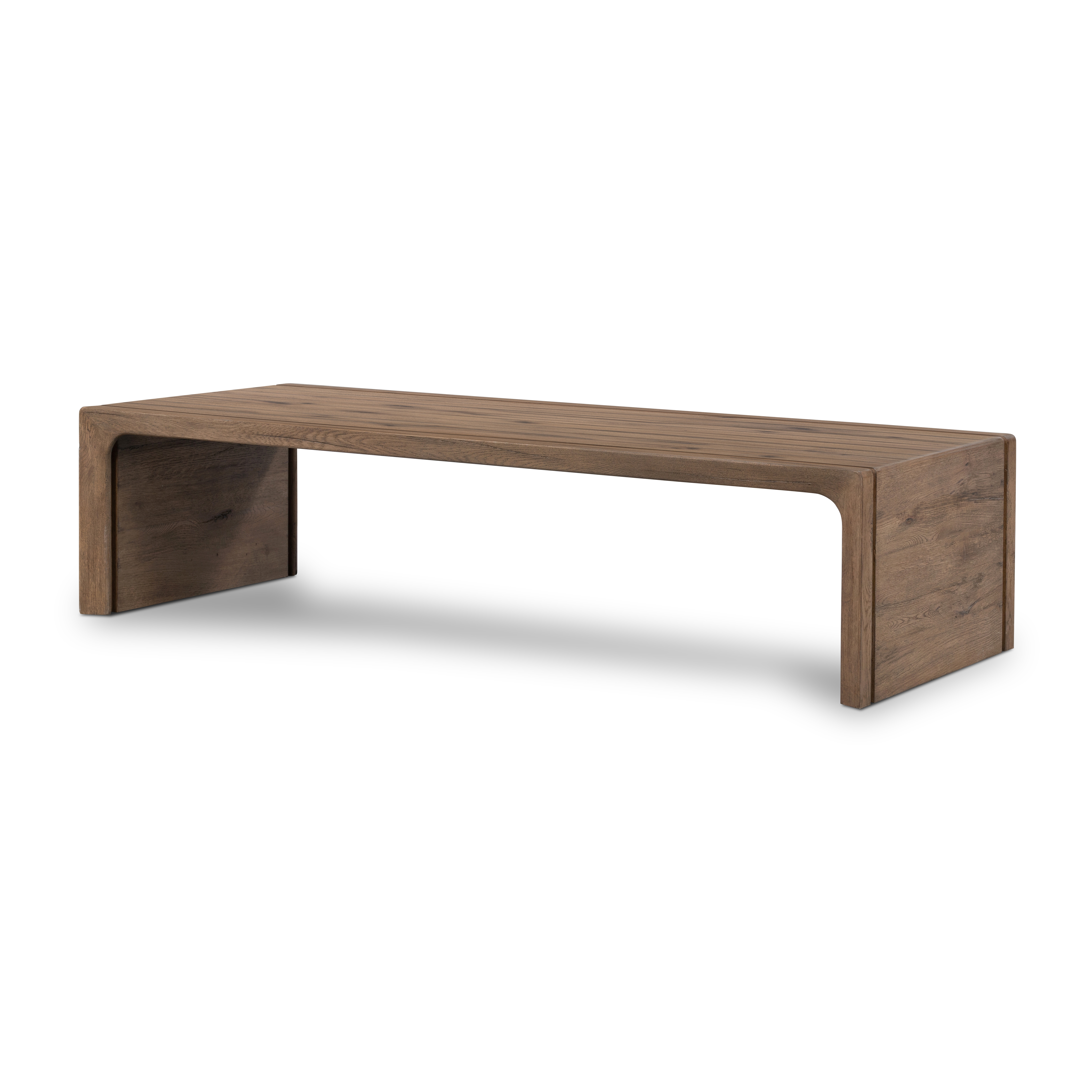 Henry Coffee Table-Rustic Grey - Image 0