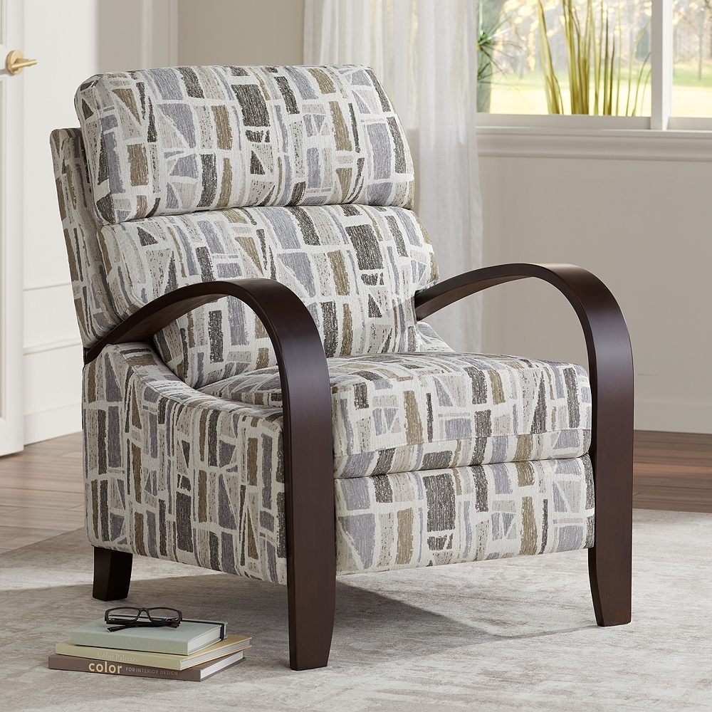 Cooper Zanzibar Sandstone Fabric 3-Way Recliner - Image 0
