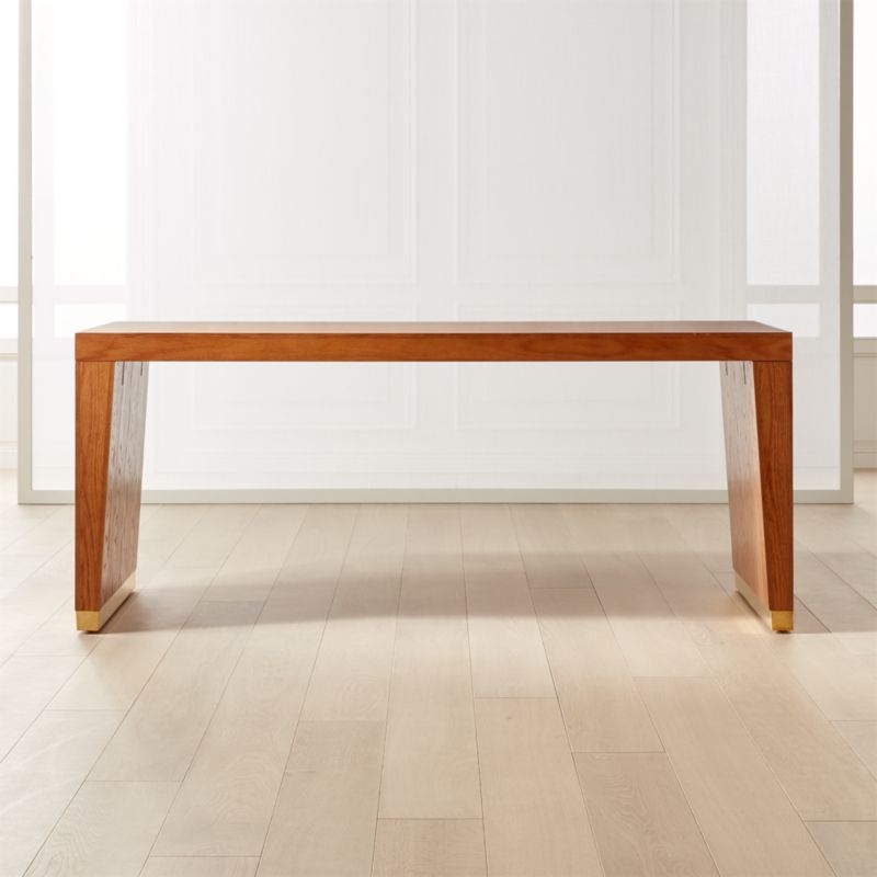 Elemental Large Wood Desk-Table - Image 2