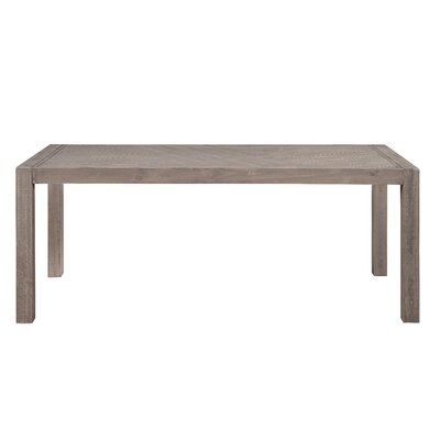 Bexley 79'' Pine Solid Wood Dining Table - Image 0
