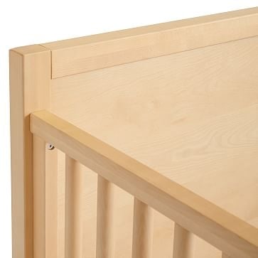 Nash 4 in 1 Crib, Natural, WE Kids - Image 3