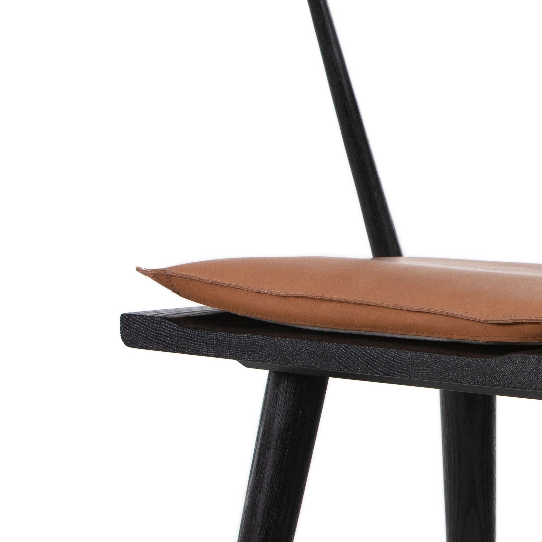 Ripley Bar + Counter Stool - Whiskey Saddle - Image 6