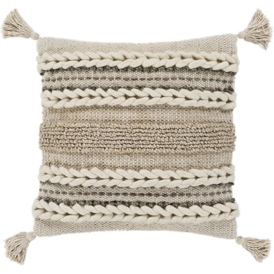 Wylie Texture Throw Pillow - Image 0