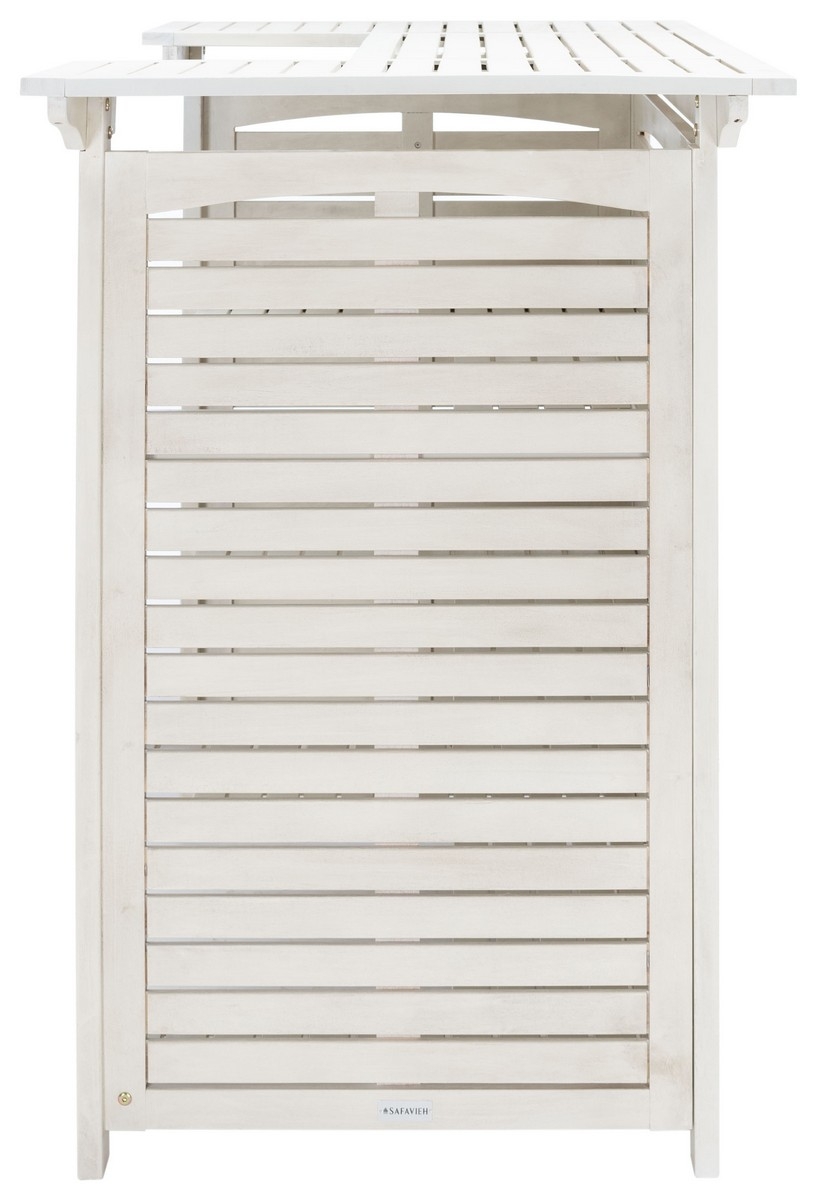 Monterey Bar Table - White - Safavieh - Image 8