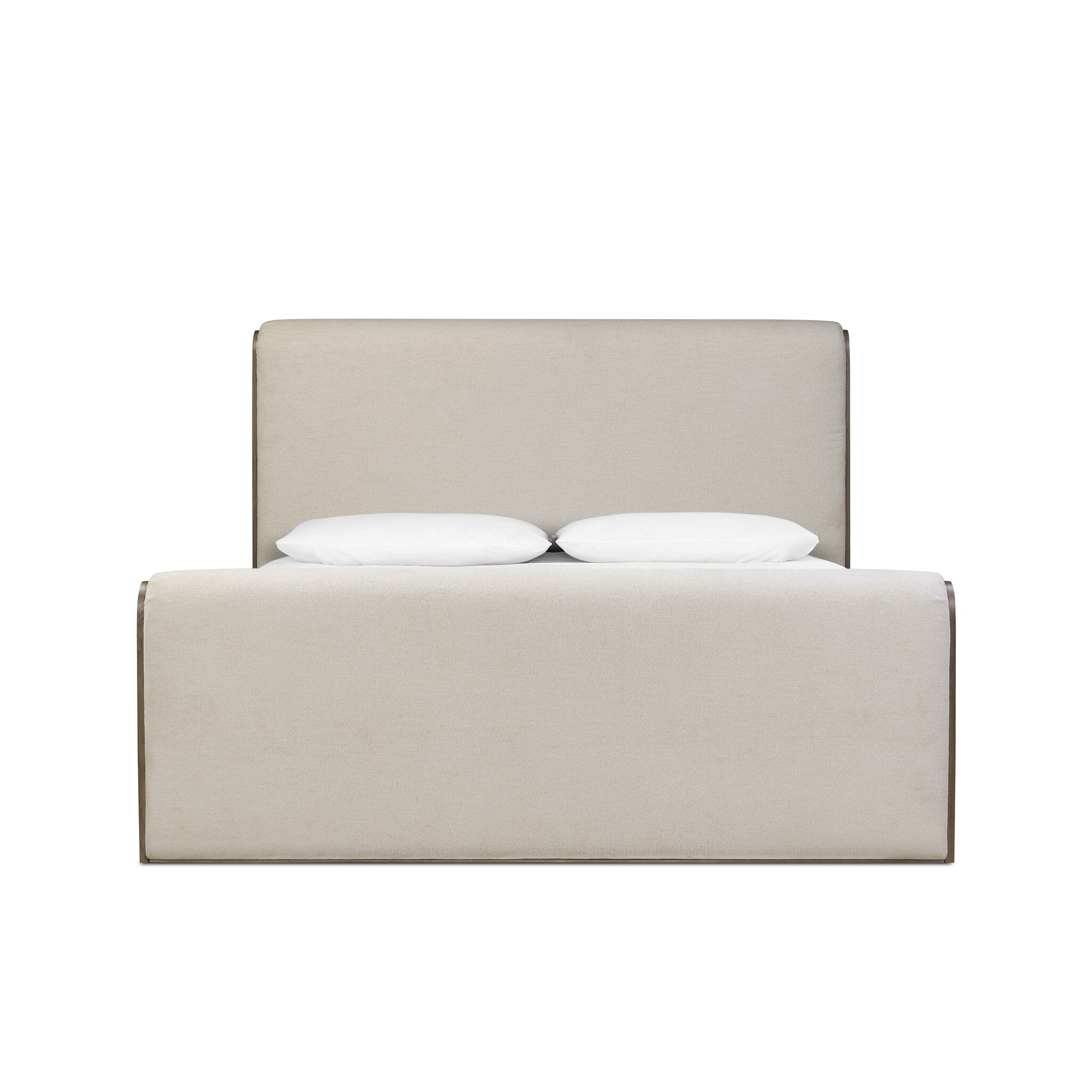 Sloane Bed - Wayfarer Snow - Image 0
