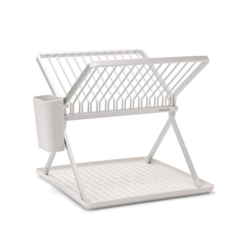 Brabantia Sinkside Foldable Dish Rack, Light Grey - Image 6